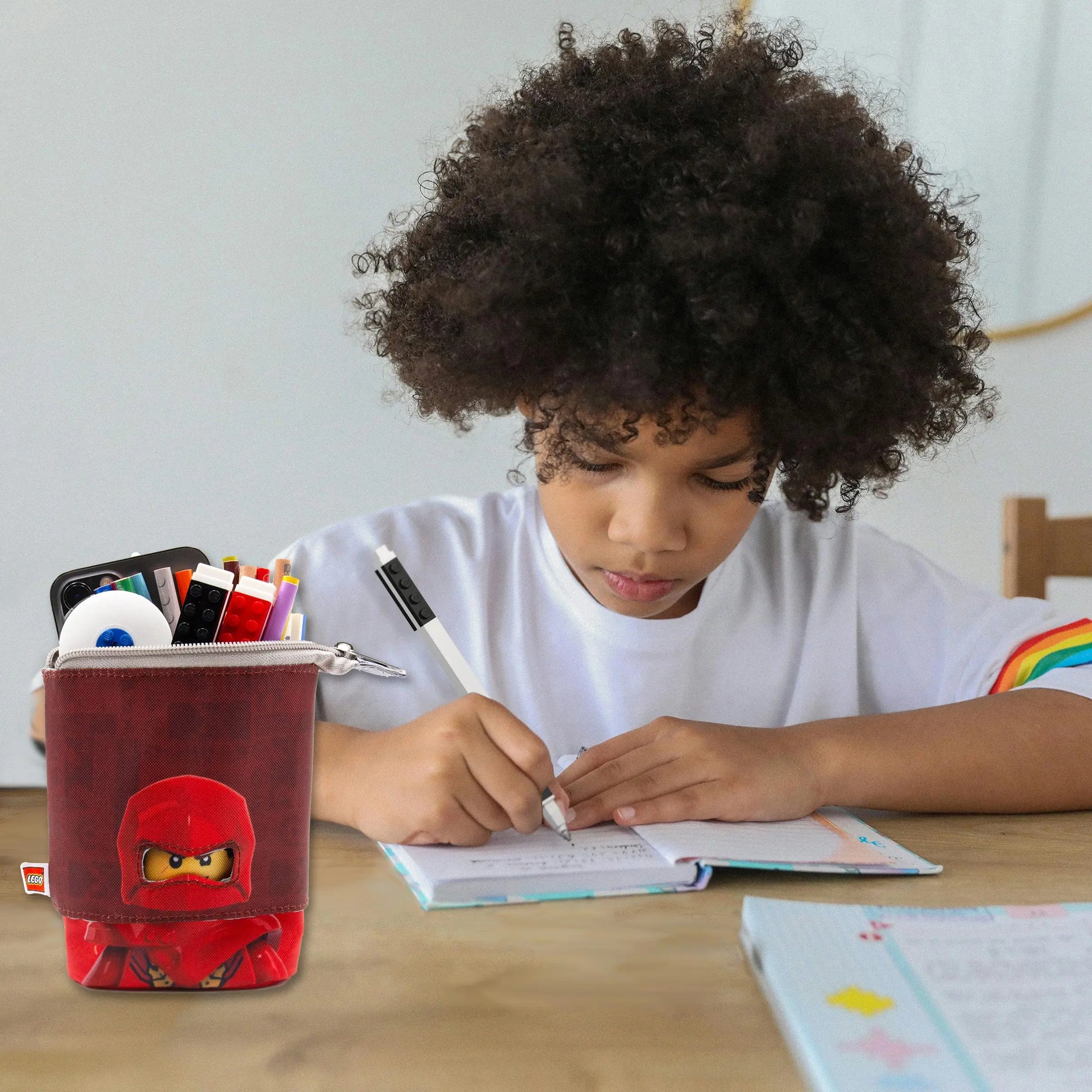 LEGO NINJAGO Pop Up Pencil Case - Kai (53460) IQ Hong Kong, Ltd.