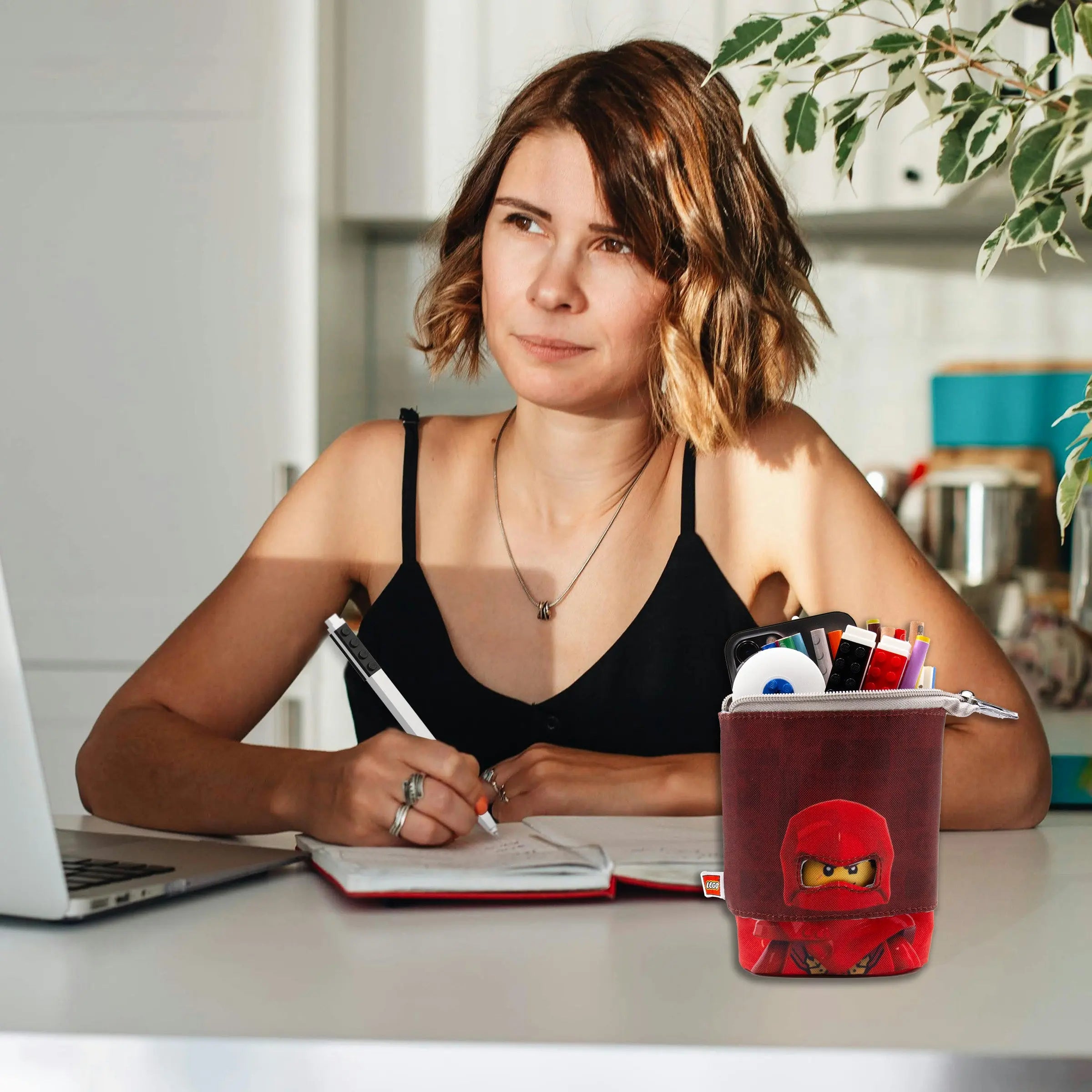 LEGO NINJAGO Pop Up Pencil Case - Kai (53460) | Santoki