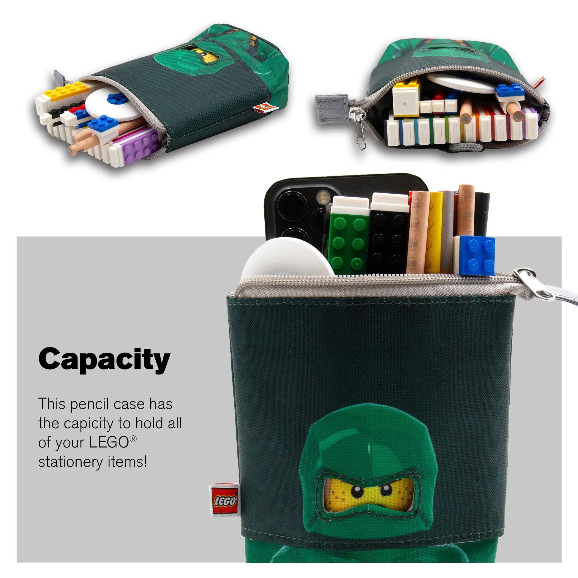 LEGO NINJAGO Pop Up Pencil Case - Lloyd (53518) IQ Hong Kong, Ltd.