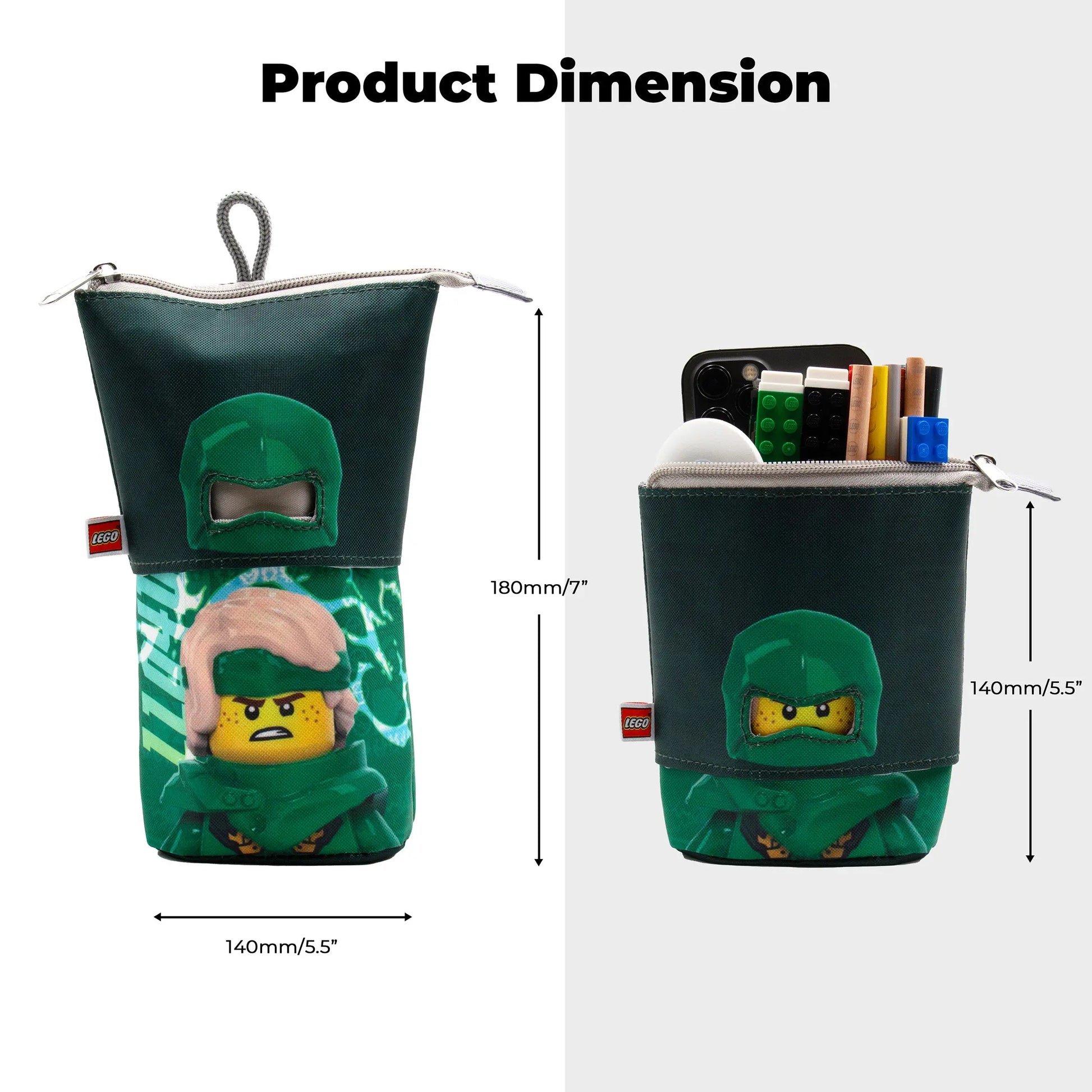 LEGO NINJAGO Pop Up Pencil Case - Lloyd (53518) IQ Hong Kong, Ltd.