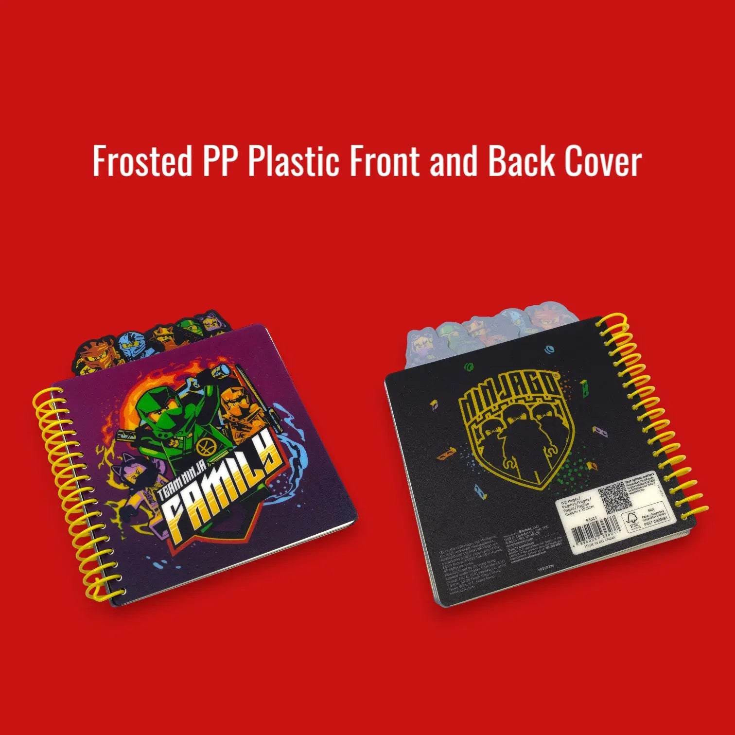 LEGO Tab Notebook - NINJAGO (53623) IQ Hong Kong, Ltd.