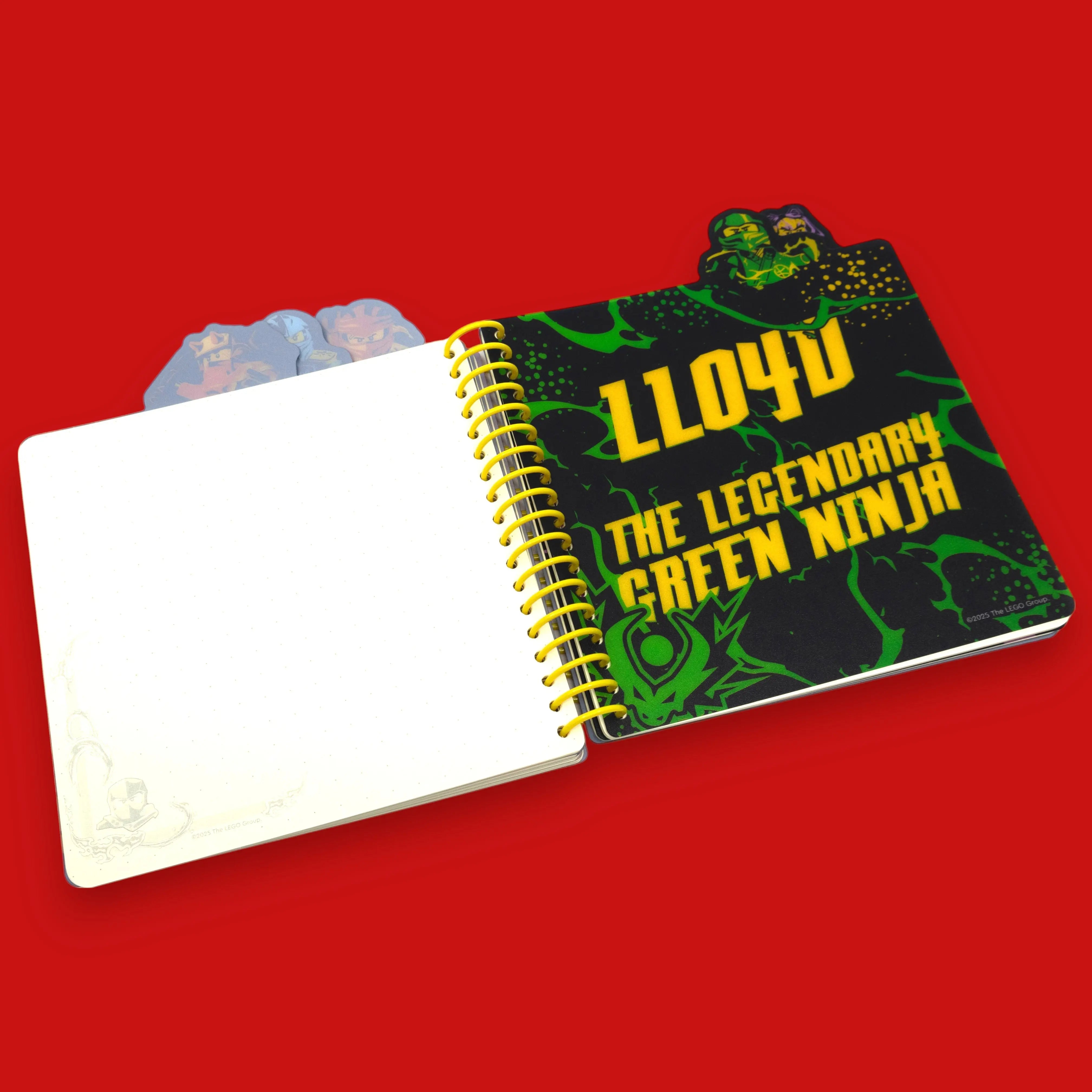 LEGO Tab Dotted Notebook - NINJAGO (53623) | Santoki