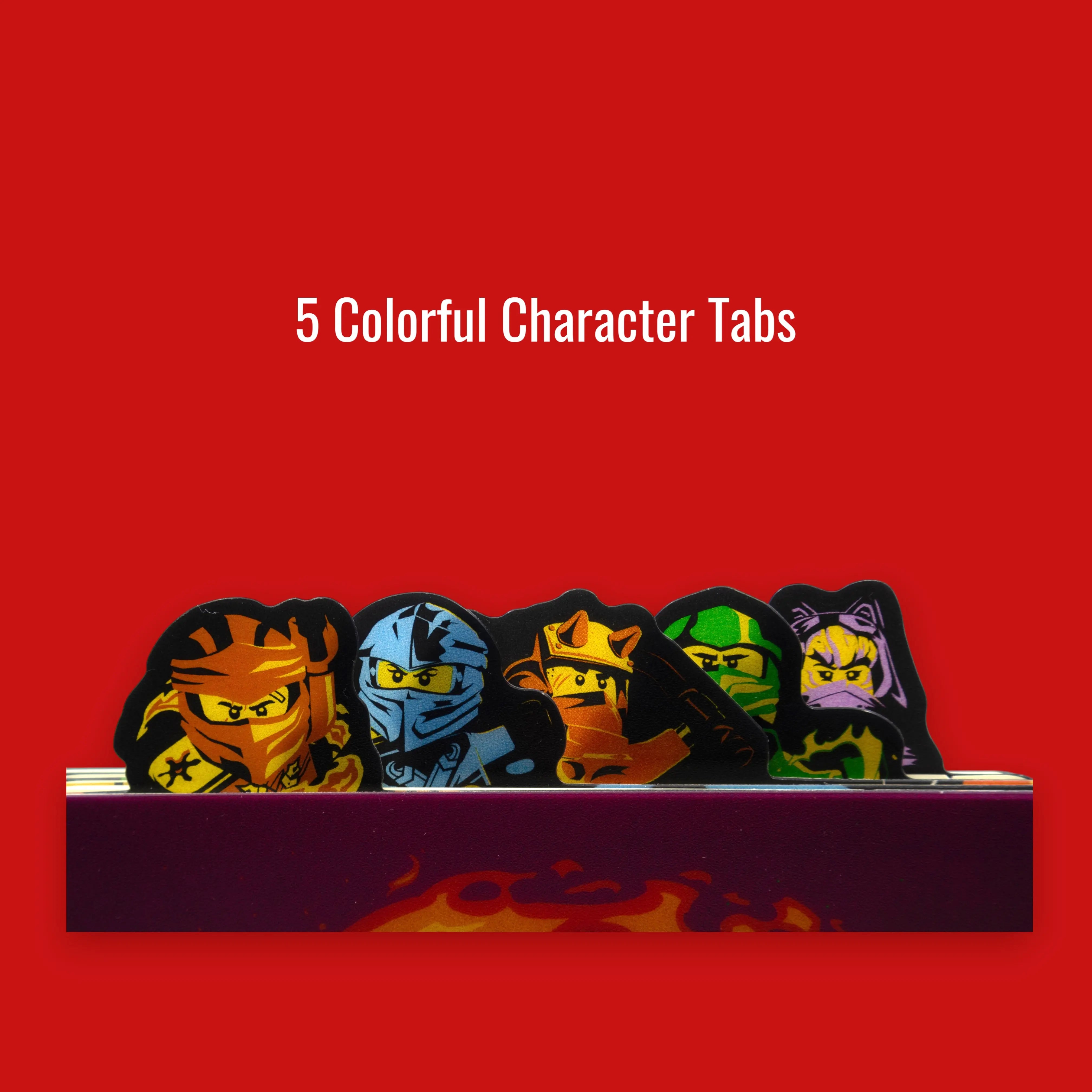 LEGO Tab Dotted Notebook - NINJAGO (53623) | Santoki
