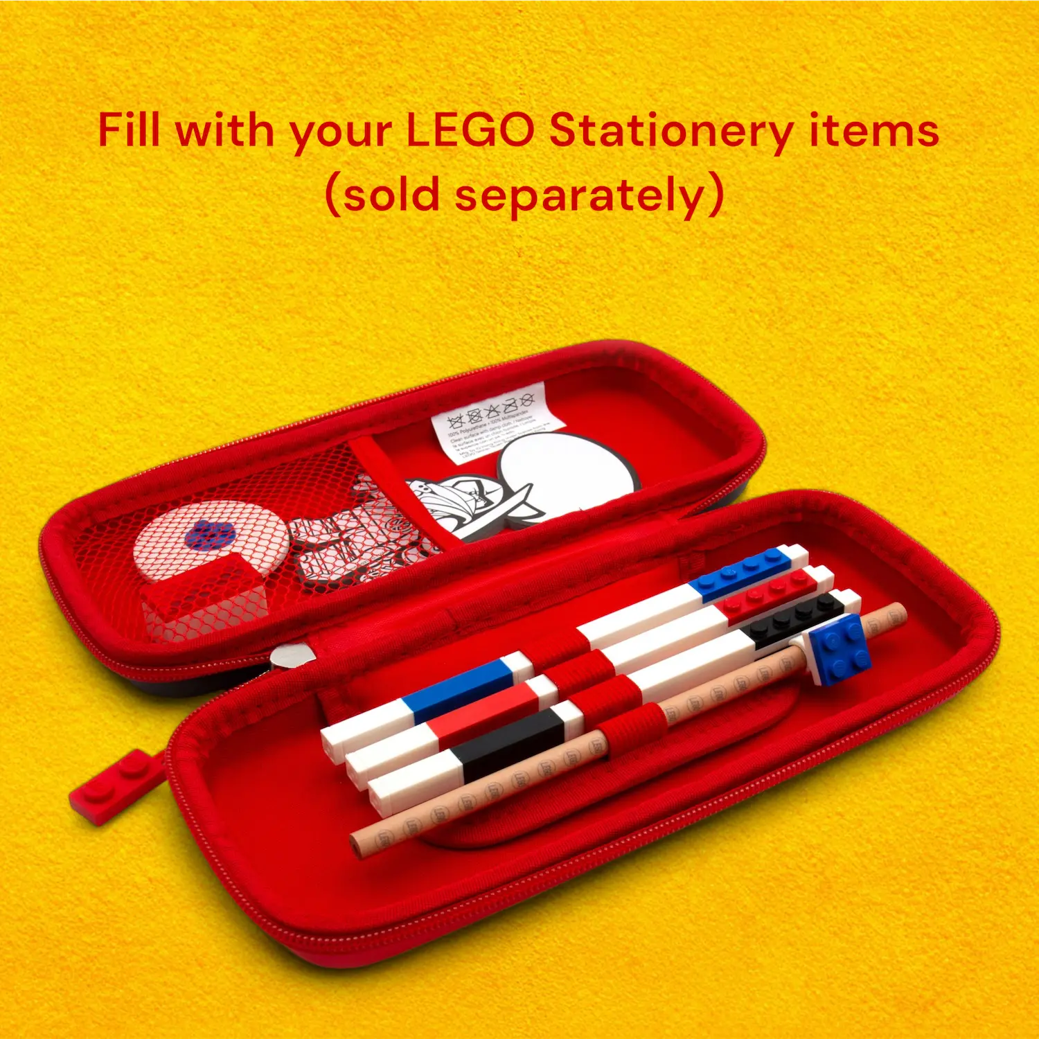 LEGO NINJAGO Molded Pencil Case - Kai (53325) IQ Hong Kong, Ltd.