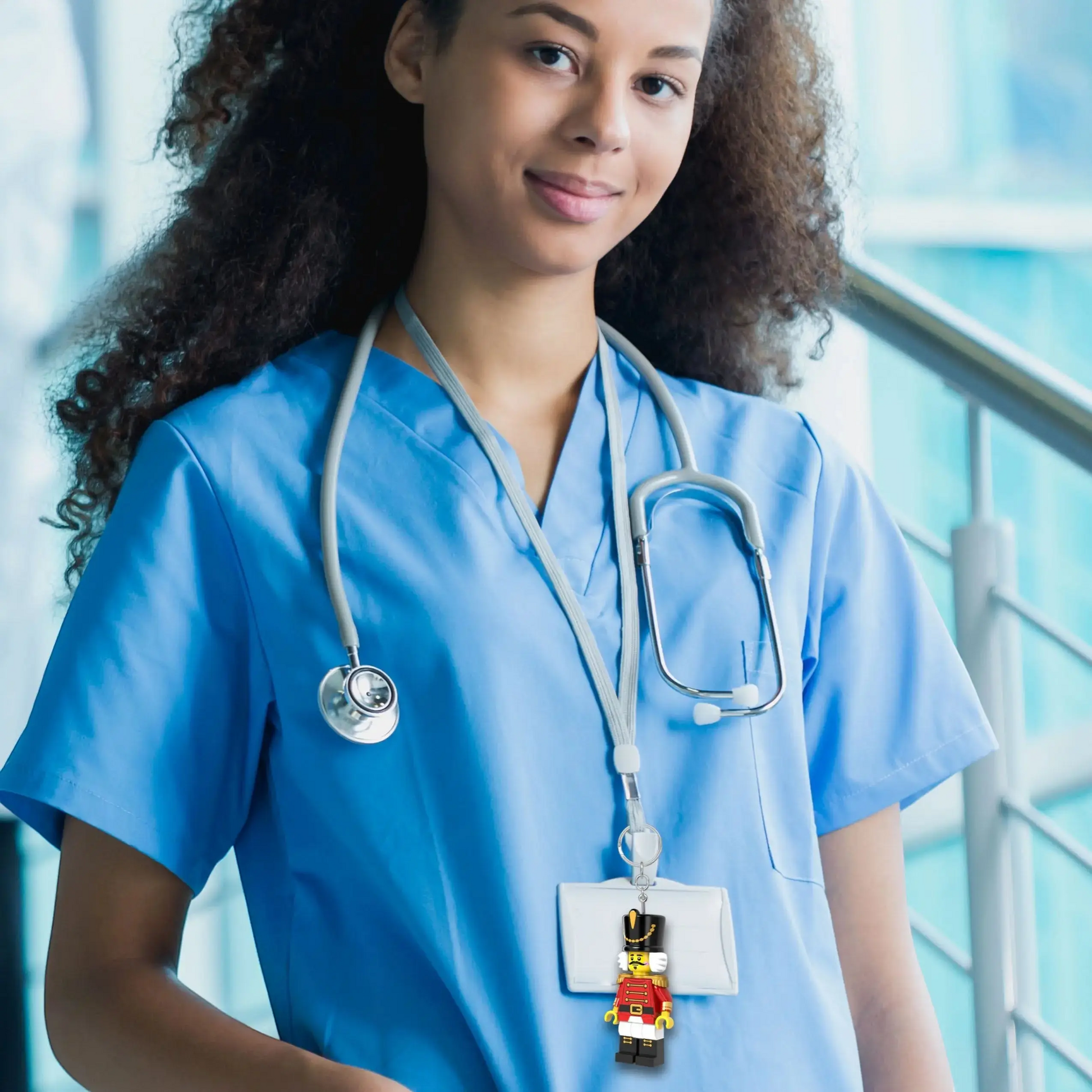 LEGO Minifigures Keychain Light - Nutcracker (KE214H) IQ Hong Kong, Ltd.