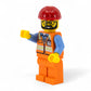 LEGO® Pencil Box with Construction Worker Minifigure (53707) IQ Hong Kong, Ltd.