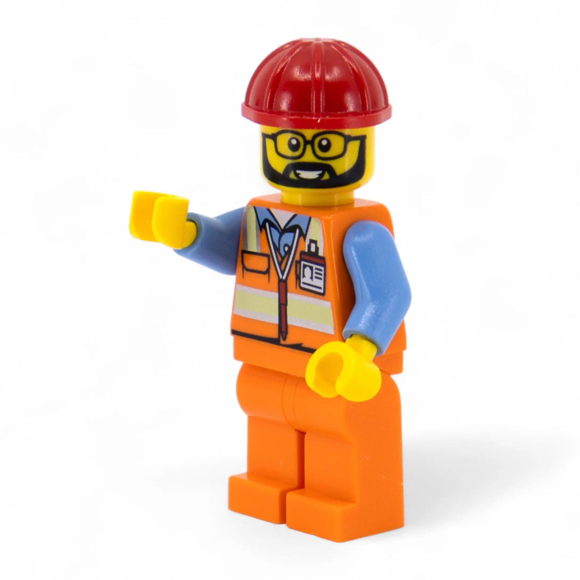 LEGO® Pencil Box with Construction Worker Minifigure (53707) IQ Hong Kong, Ltd.