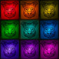 Zoolight DIY Create Your Own Coloring Night Light Craft Kit - Pig (ZNPI) IQ Hong Kong, Ltd.