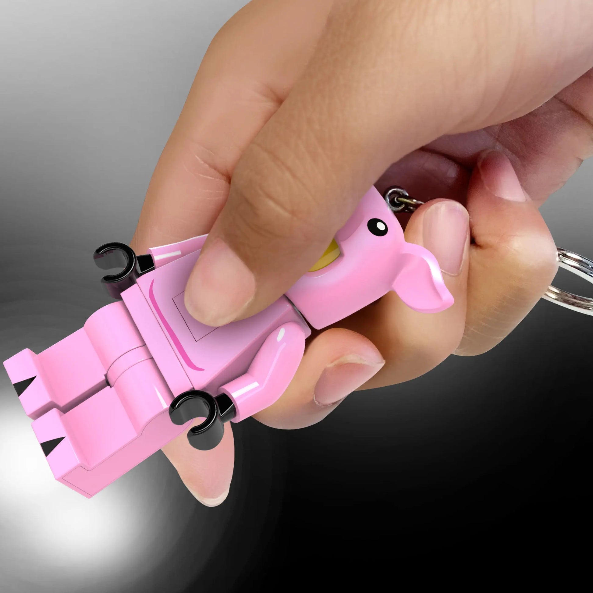 LEGO Minifigures Keychain Light - Piggy Girl (KE212H) IQ Hong Kong, Ltd.