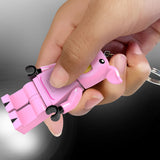 LEGO Minifigures Large 3 Inch Tall Figure Keychain Light - Piggy Girl (KE212H)
