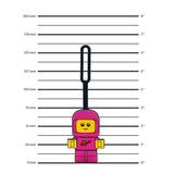 LEGO Minifigures Bag Tag - Pink Spacebaby (53649)