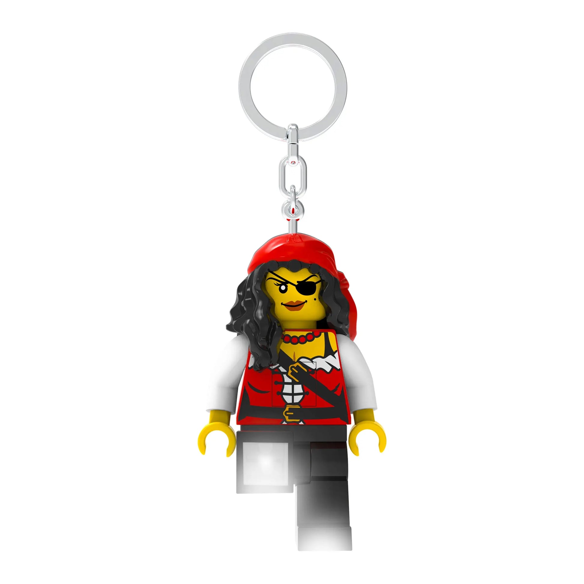 LEGO Minifigures Keychain Light - Pirate Princess (KE193H) IQ Hong Kong, Ltd.