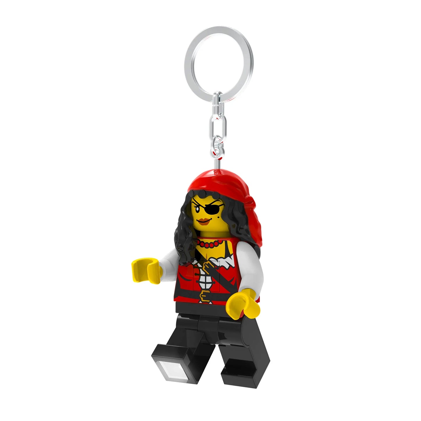 LEGO Minifigures Keychain Light - Pirate Princess (KE193H) IQ Hong Kong, Ltd.