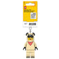 LEGO Minifigures Keychain Light - Pug Costume Guy (KE213H) IQ Hong Kong, Ltd.