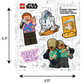 LEGO® Star Wars™ Sticker- R2-D2™ Vacation (53865) 