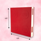 LEGO Locking Notebook with Gel Pen Red - in Box 