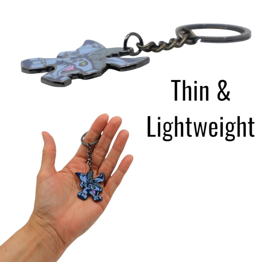 LEGO NINJAGO Enamel Keychain -  Riyu (53339) IQ Hong Kong, Ltd.