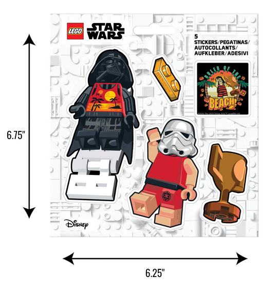LEGO® Star Wars™ Sticker - Stormtrooper™ Vacation (53867) 