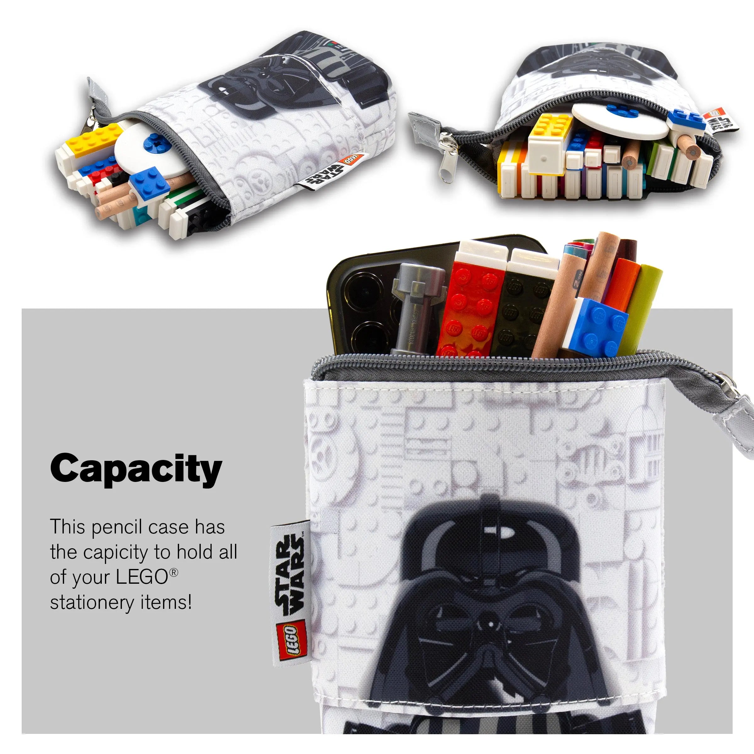 LEGO Star Wars™ Pop Up Pencil Case - Darth Vader & Anakin