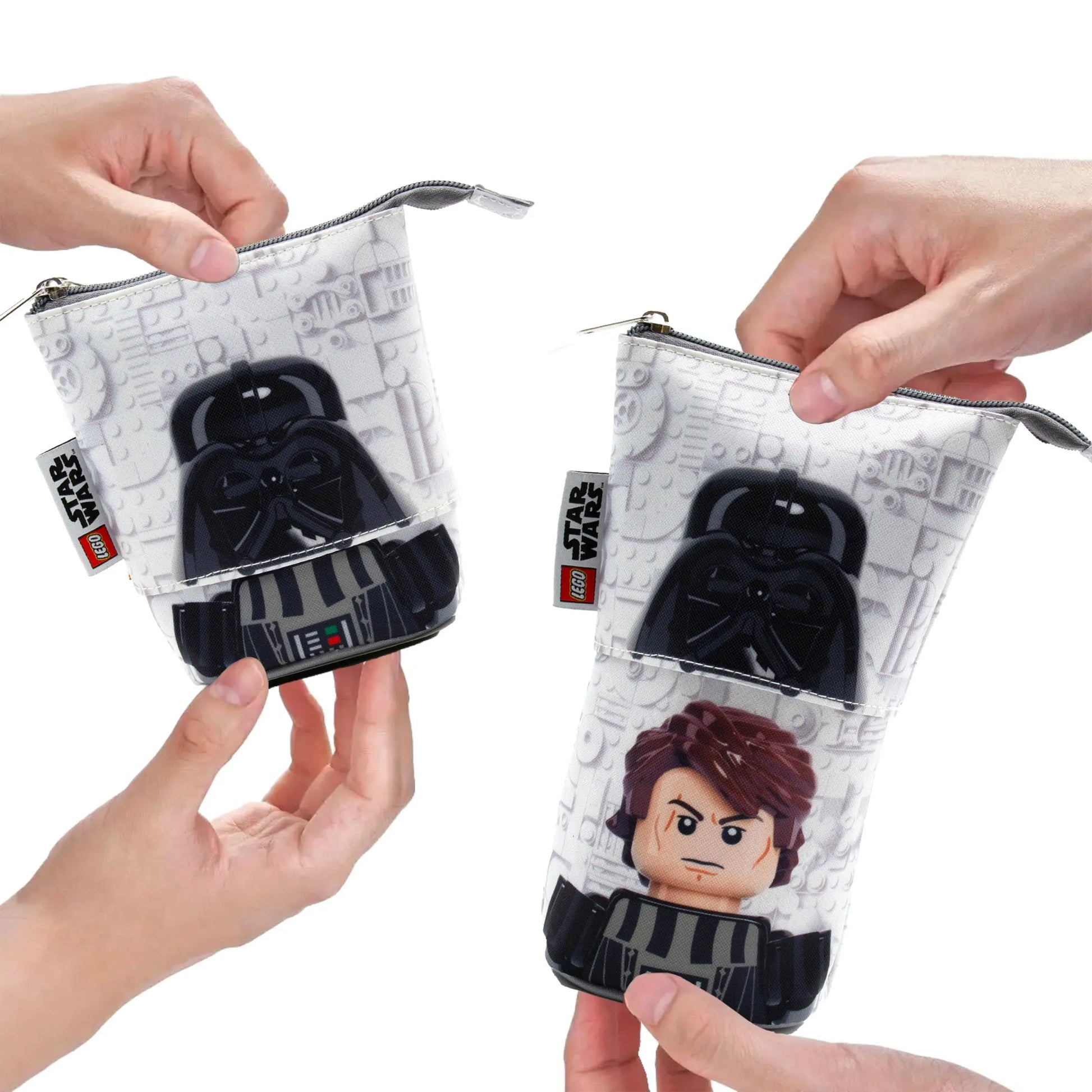 LEGO Star Wars Pop Up Pencil Case - Darth Vader & Anakin Skywalker (53458) IQ Hong Kong, Ltd.