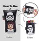 LEGO Star Wars Pop Up Pencil Case - Stormtrooper & Han Solo (53461) IQ Hong Kong, Ltd.