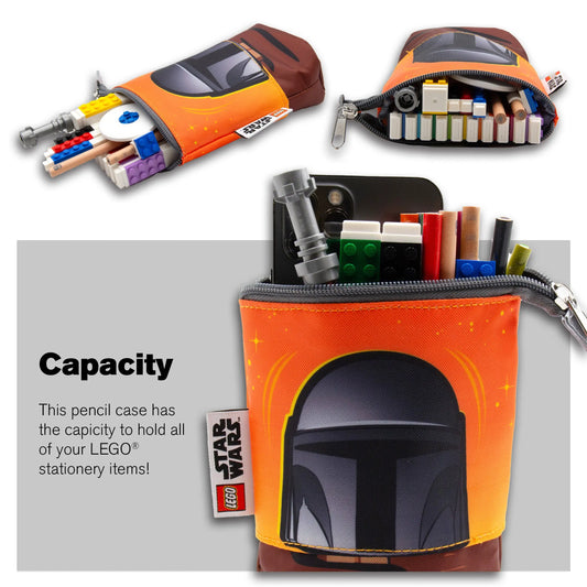 LEGO Star Wars The Mandalorian Pop Up Pencil Case - Grogu (53459) IQ Hong Kong, Ltd.