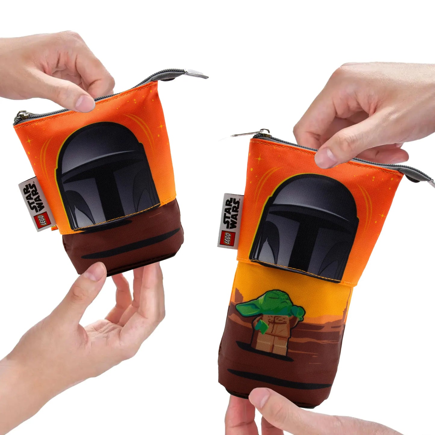 LEGO Star Wars The Mandalorian Pop Up Pencil Case - Grogu (53459) IQ Hong Kong, Ltd.