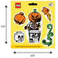 LEGO® Minifigures™ Sticker - Halloween Skeleton (53835) 