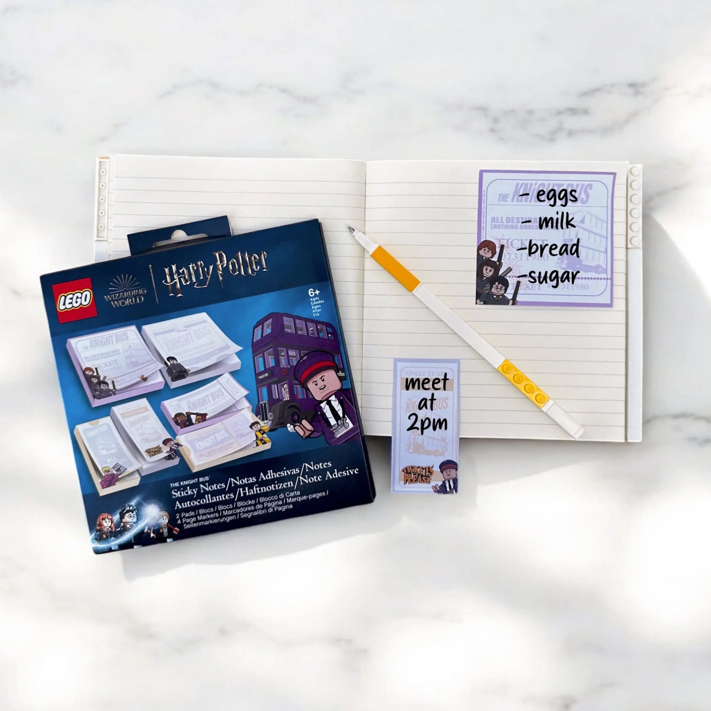 LEGO Harry Potter Sticky Notes - The Knight Bus (53279) IQ Hong Kong, Ltd.