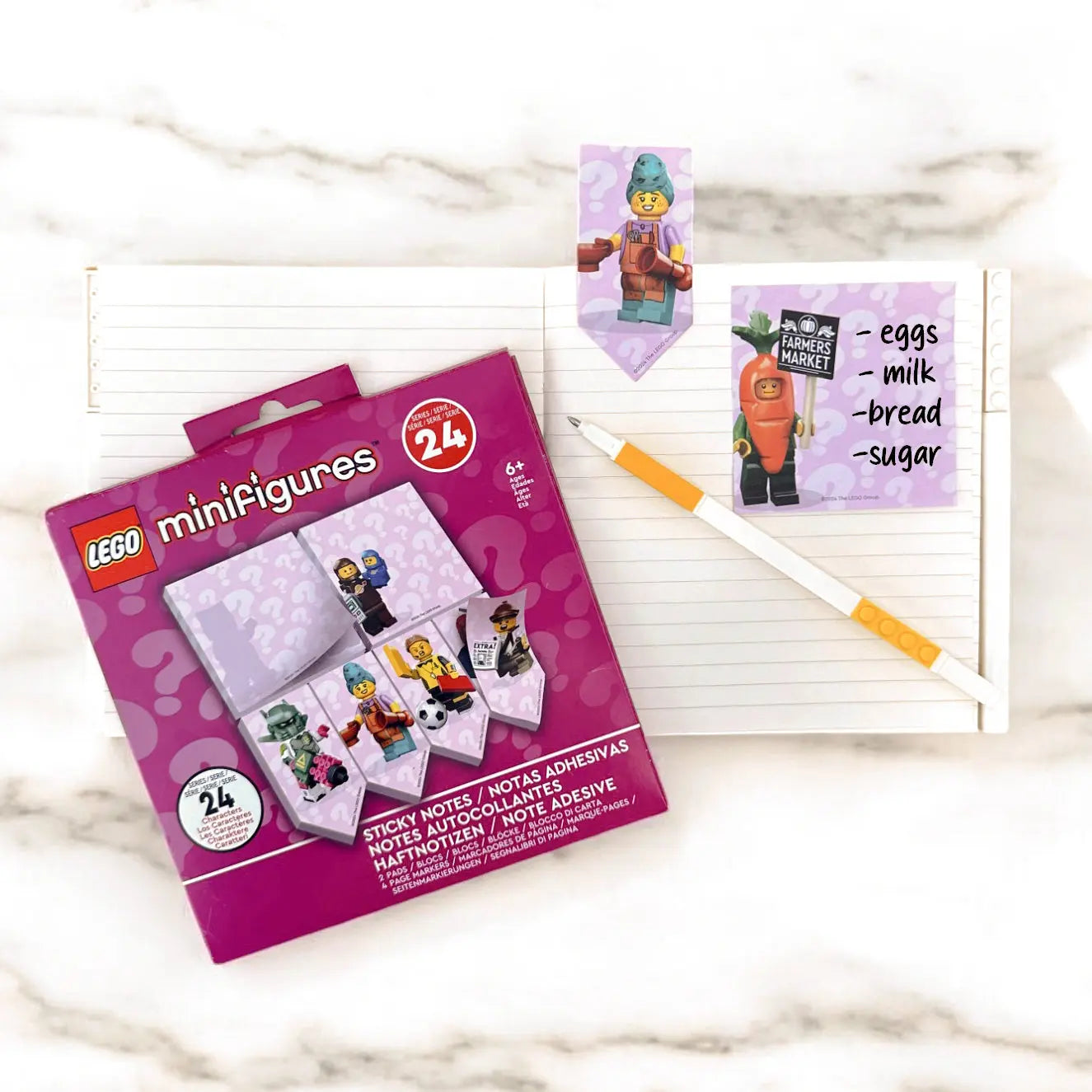 LEGO Minifigures Sticky Notes (53477) IQ Hong Kong, Ltd.