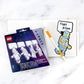 LEGO Coloring Sticky Notes - Space (53479) IQ Hong Kong, Ltd.