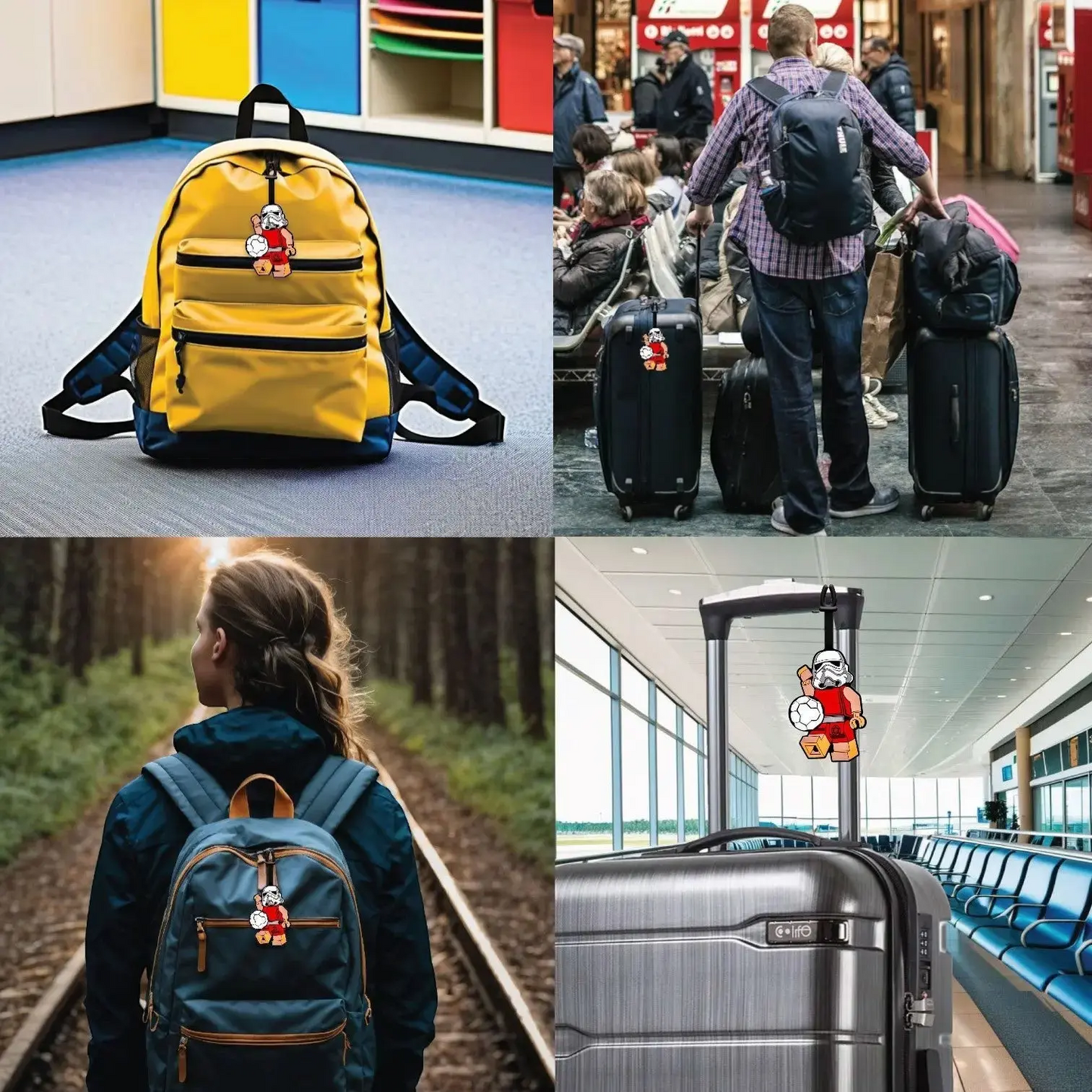 LEGO® Star Wars™ Bag Tag - Stormtrooper™ Vacation (53775) IQ Hong Kong Ltd.