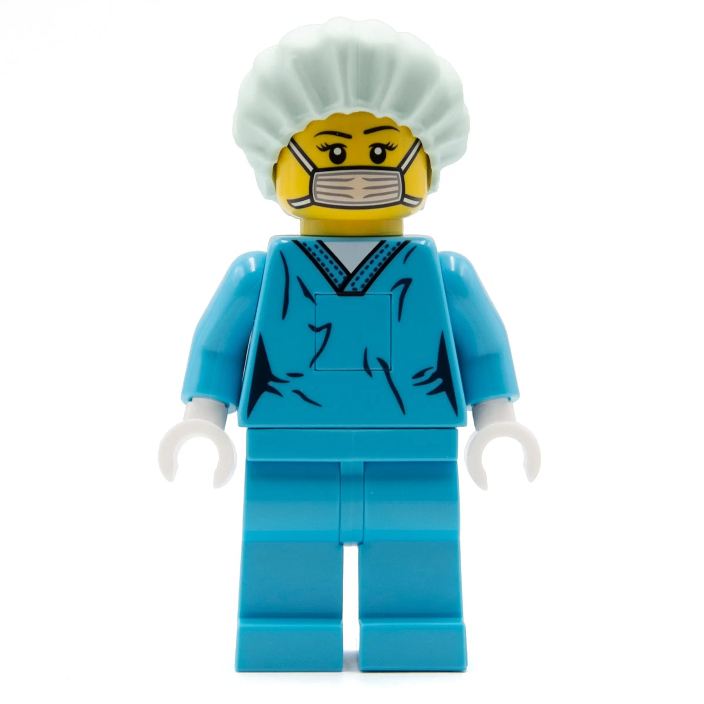 LEGO® City Surgeon Torch Flashlight (TO45) - 5 Inch Tall Figure