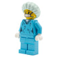 LEGO® City Surgeon Torch Flashlight (TO45) - 5 Inch Tall Figure