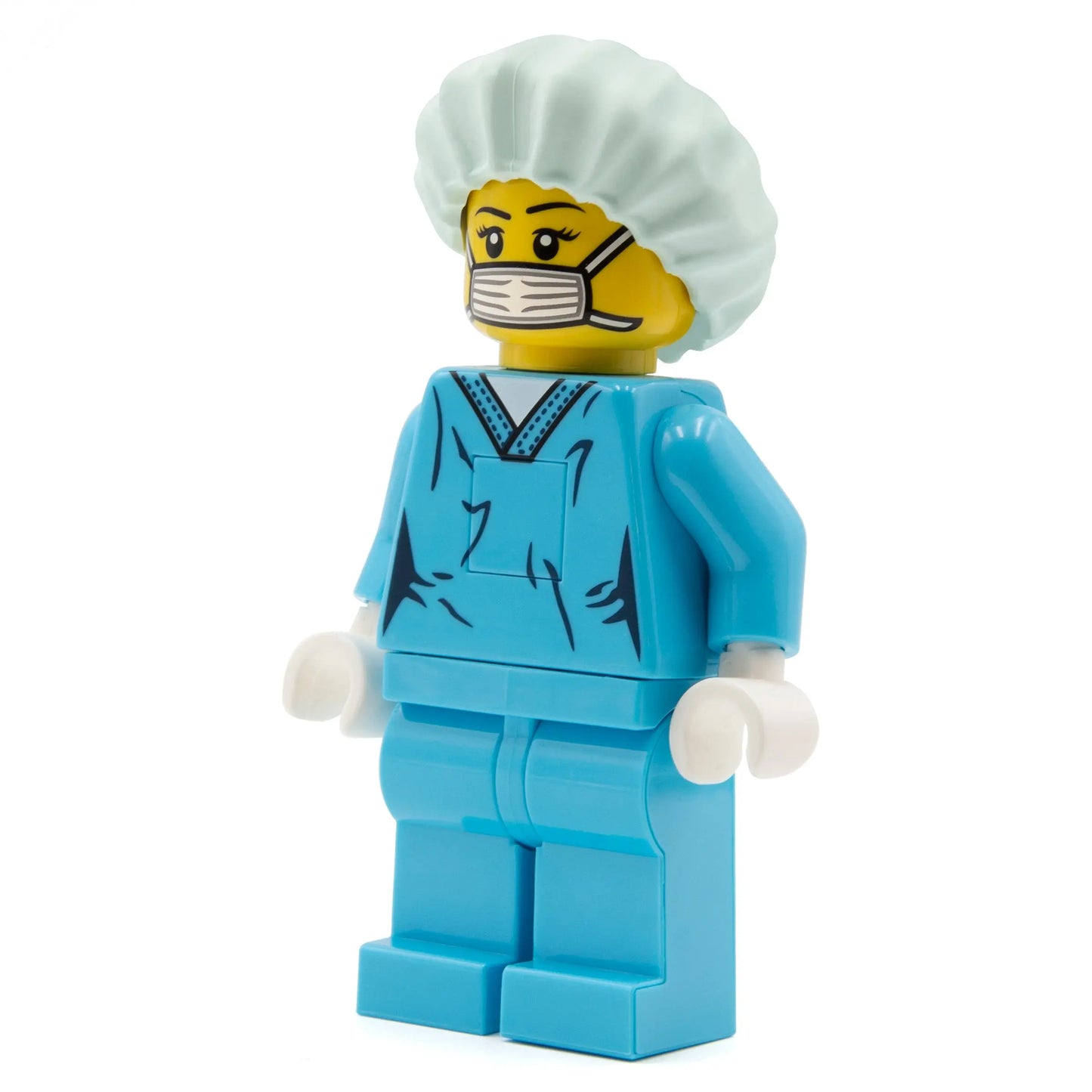 LEGO® City Surgeon Torch Flashlight (TO45) - 5 Inch Tall Figure