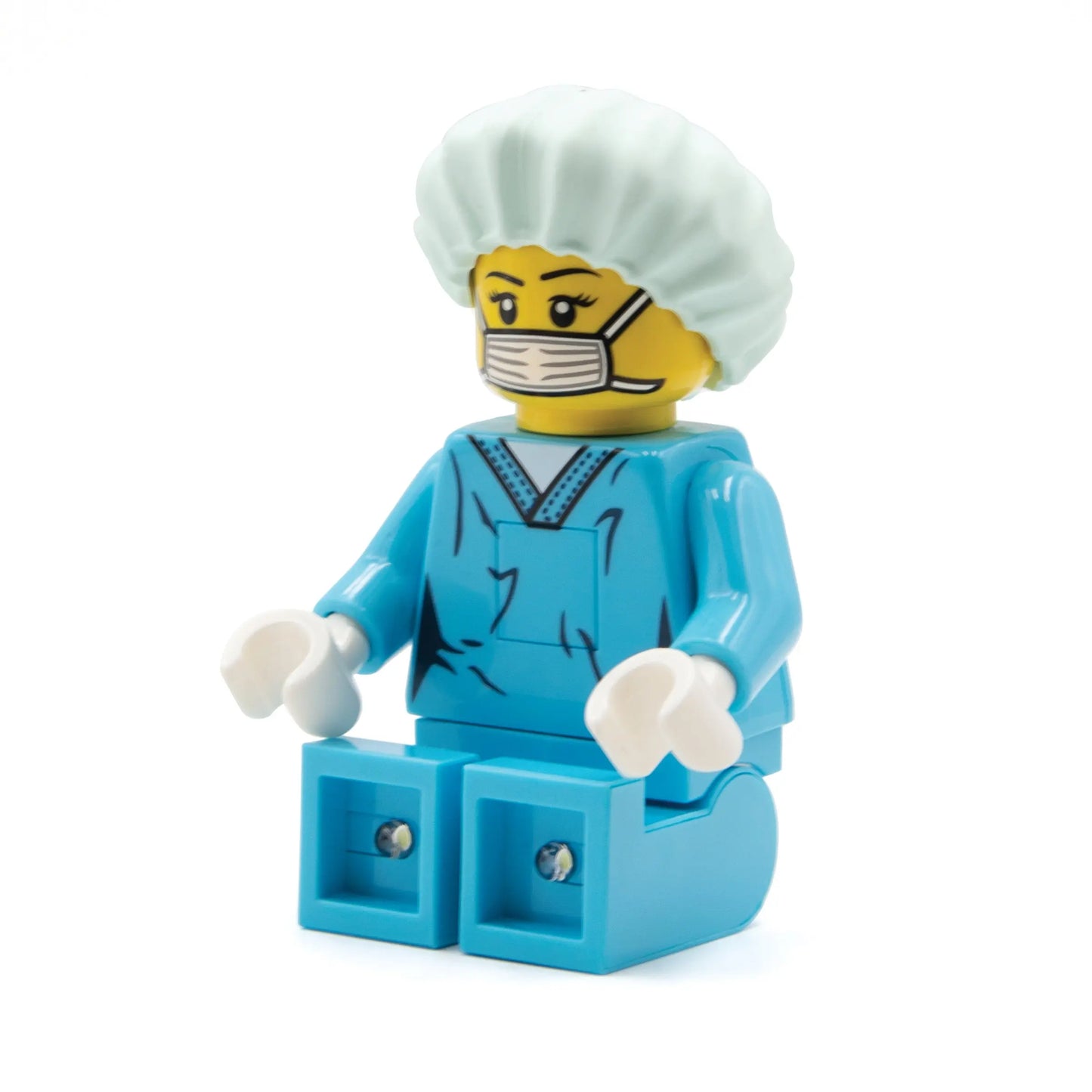 LEGO® City Surgeon Torch Flashlight (TO45) - 5 Inch Tall Figure
