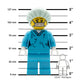LEGO® City Surgeon Torch Flashlight (TO45) - 5 Inch Tall Figure