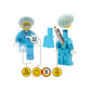 LEGO® City Surgeon Torch Flashlight (TO45) - 5 Inch Tall Figure