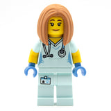 LEGO City Veterinarian Torch Flashlight (TO46) - 5 Inch Tall Figure