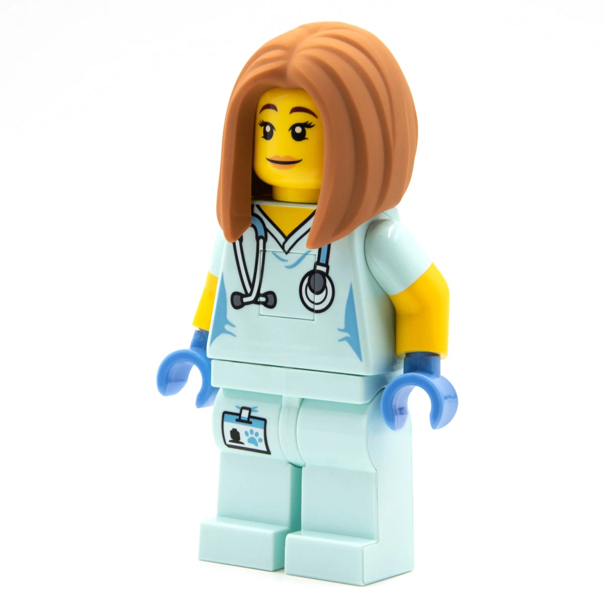 LEGO City Veterinarian Torch Flashlight (TO46) - 5 Inch Tall Figure IQ Hong Kong, Ltd.