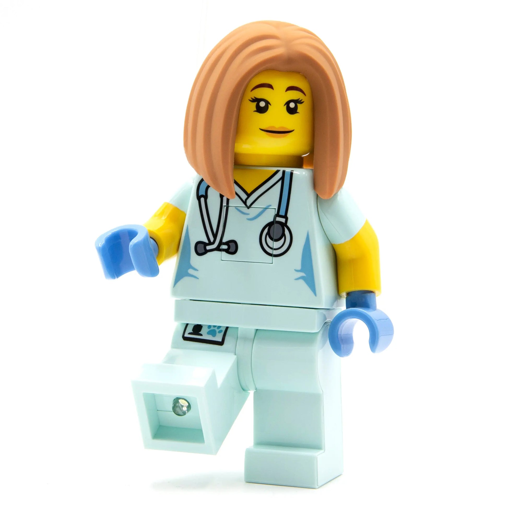 LEGO City Veterinarian Torch Flashlight (TO46) - 5 Inch Tall Figure IQ Hong Kong, Ltd.
