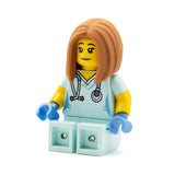 LEGO City Veterinarian Torch Flashlight (TO46) - 5 Inch Tall Figure