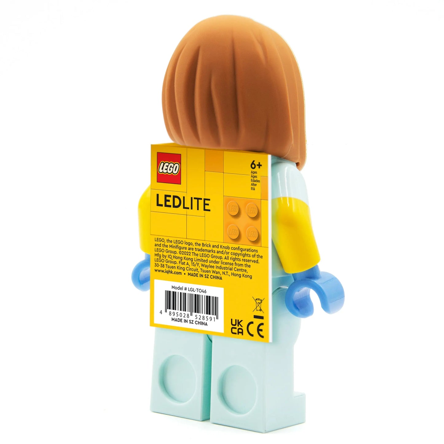 LEGO City Veterinarian Torch Flashlight (TO46) - 5 Inch Tall Figure IQ Hong Kong, Ltd.