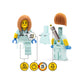 LEGO City Veterinarian Torch Flashlight (TO46) - 5 Inch Tall Figure IQ Hong Kong, Ltd.