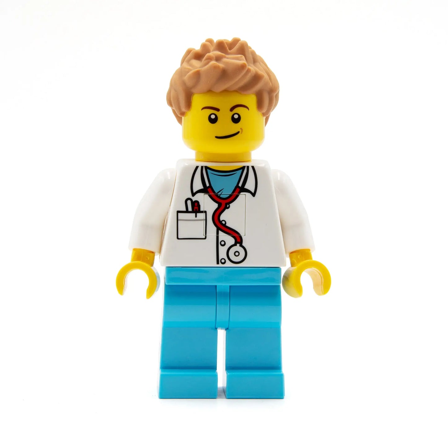 LEGO® City Doctor Torch Flashlight (TO48) - 5 Inch Tall Figure