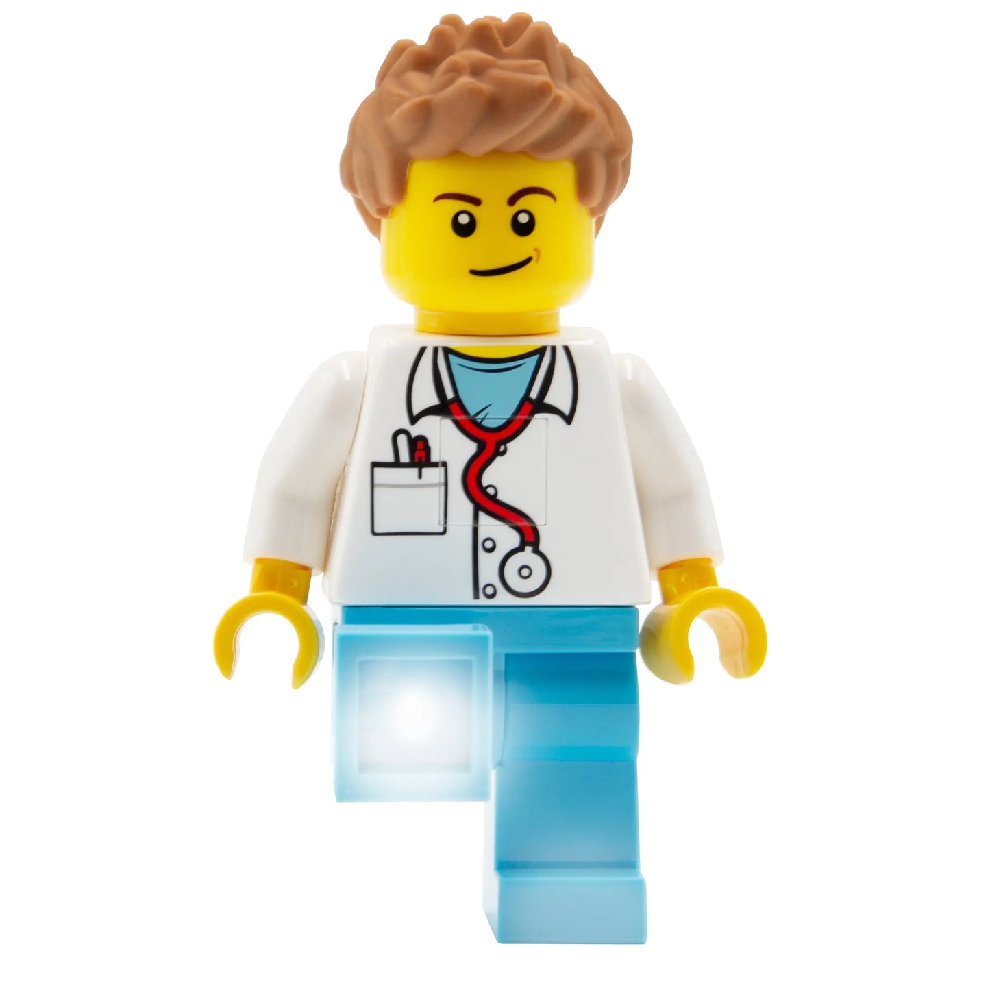 LEGO® City Doctor Torch Flashlight (TO48) - 5 Inch Tall Figure