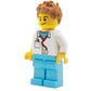 LEGO® City Doctor Torch Flashlight (TO48) - 5 Inch Tall Figure