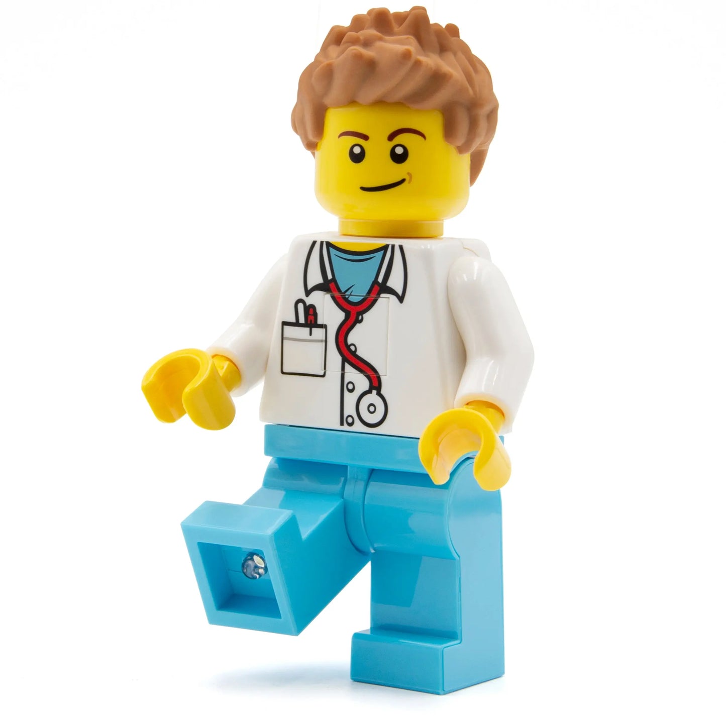 LEGO® City Doctor Torch Flashlight (TO48) - 5 Inch Tall Figure