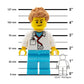 LEGO® City Doctor Torch Flashlight (TO48) - 5 Inch Tall Figure