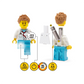 LEGO® City Doctor Torch Flashlight (TO48) - 5 Inch Tall Figure